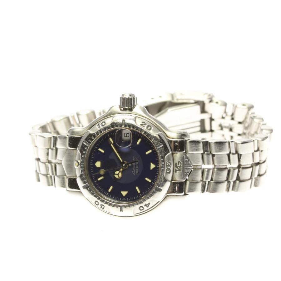 【美品】タグホイヤー WH2313-K1 自動巻き 6000シリーズ TAG HEUER ☆ジャンク【TAG HEUER】タグホイヤー 6000シリーズ