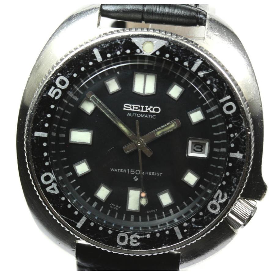SEIKO（セイコー） 【SEIKO】セイコー セカンド ダイバー 6105-8110