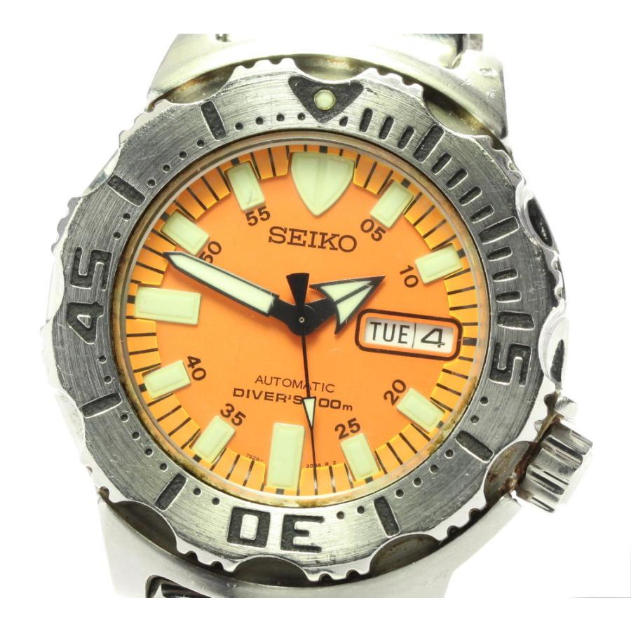 SEIKO 【SEIKO】セイコー オレンジモンスター ダイバーズ デイデイト 