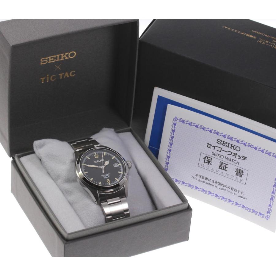 SEIKO（セイコー） 良品☆箱・保【SEIKO】セイコー SEIKO×TiCTAC 