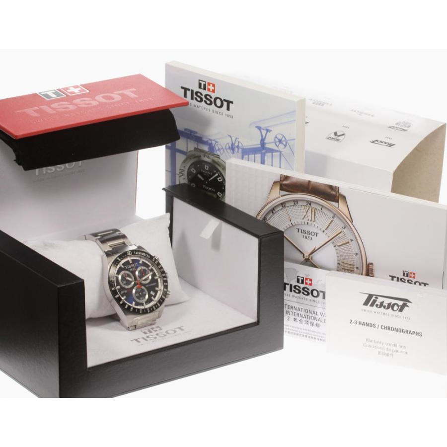 TISSOT 箱保付き【TISSOT】ティソ T-スポーツ クロノグラフ T044417A 