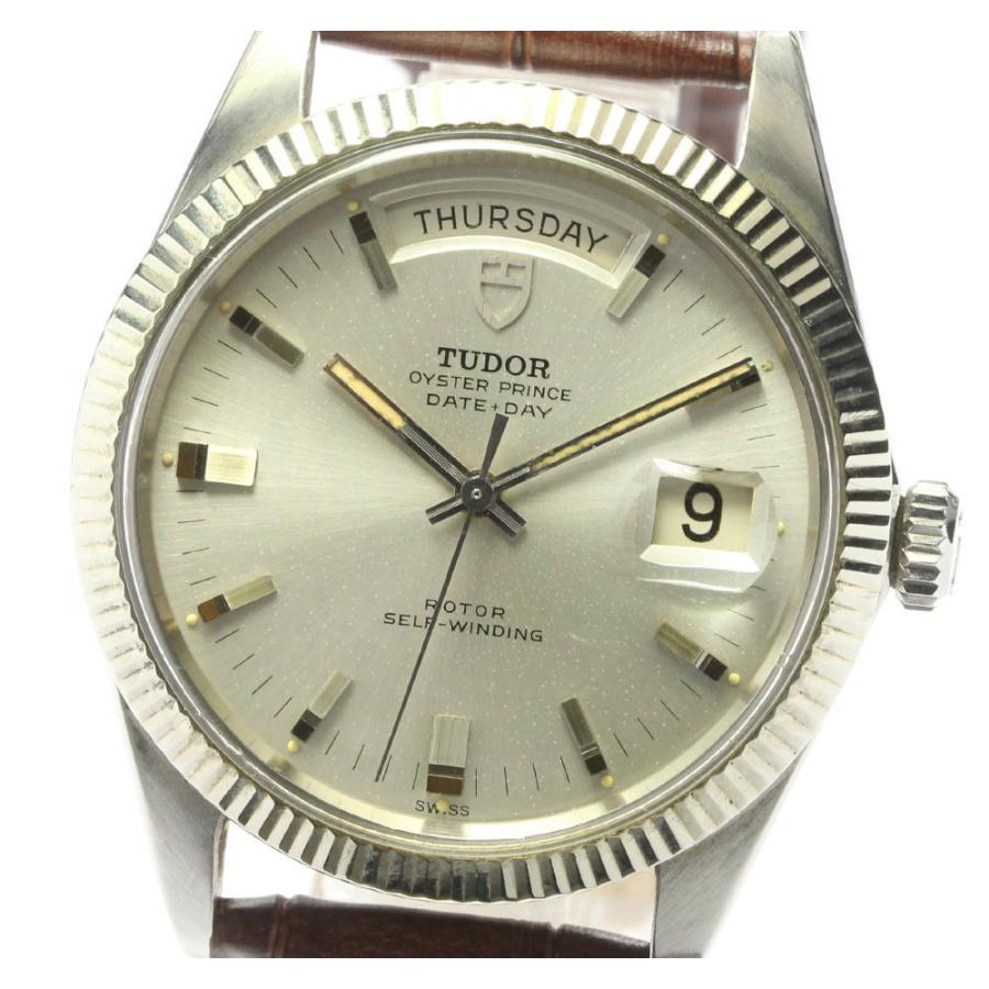 チュードル TUDOR 7020/0 オイスタープリンス デイトデイ リダンダイヤル 自動巻き メンズ _870364 TUDOR（チューダー） 【TUDOR】チュードル オイスター プリンス
