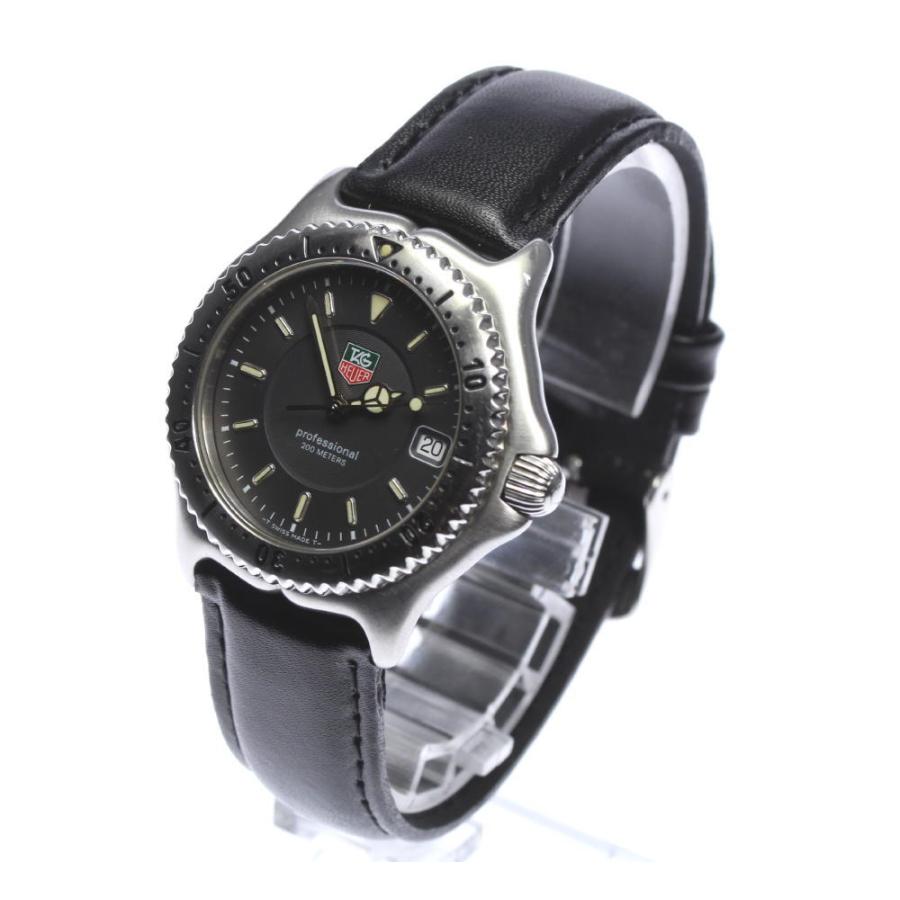 稼働 TAGHEUER タグホイヤー WL1211 プロフェッショナル シルバー