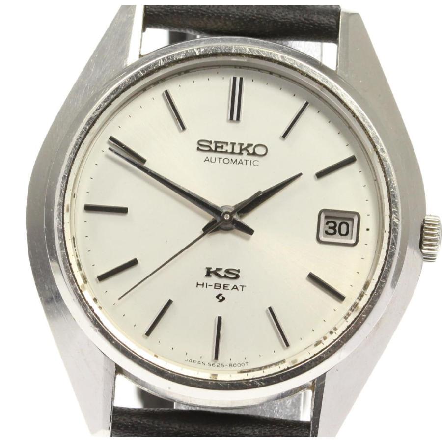 SEIKO キングセイコー KS 5625-8001 ハイビート デイト 稼働