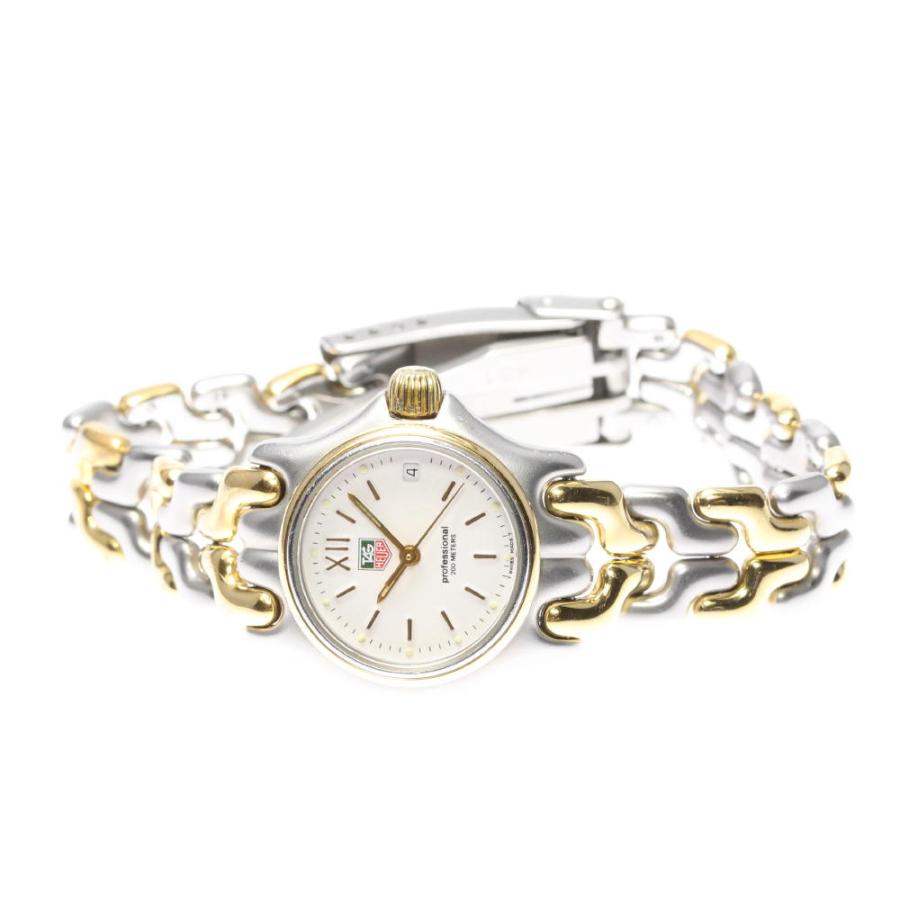 TAG HEUER 【TAG HEUER】タグホイヤー セル デイト S05.008M クォーツ  