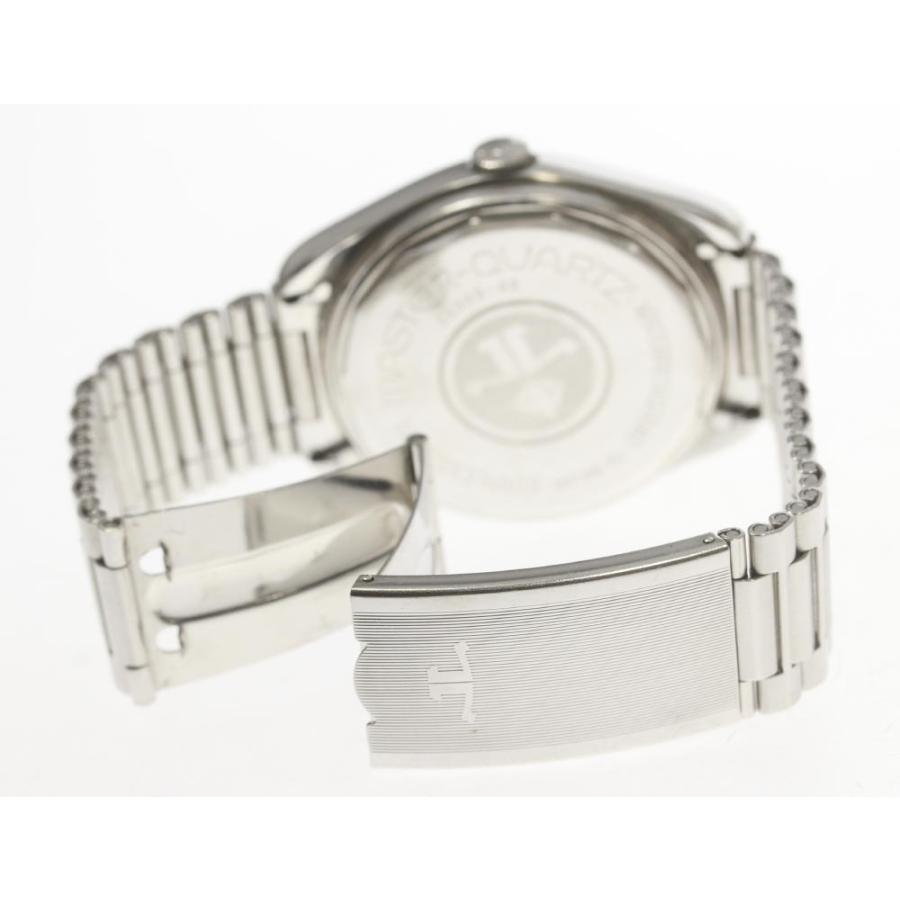 Jaeger Lecoultre ジャガー ルクルト マスタークォーツ デイト クォーツ メンズ Closer Yahoo ショップ 通販 Yahoo ショッピング