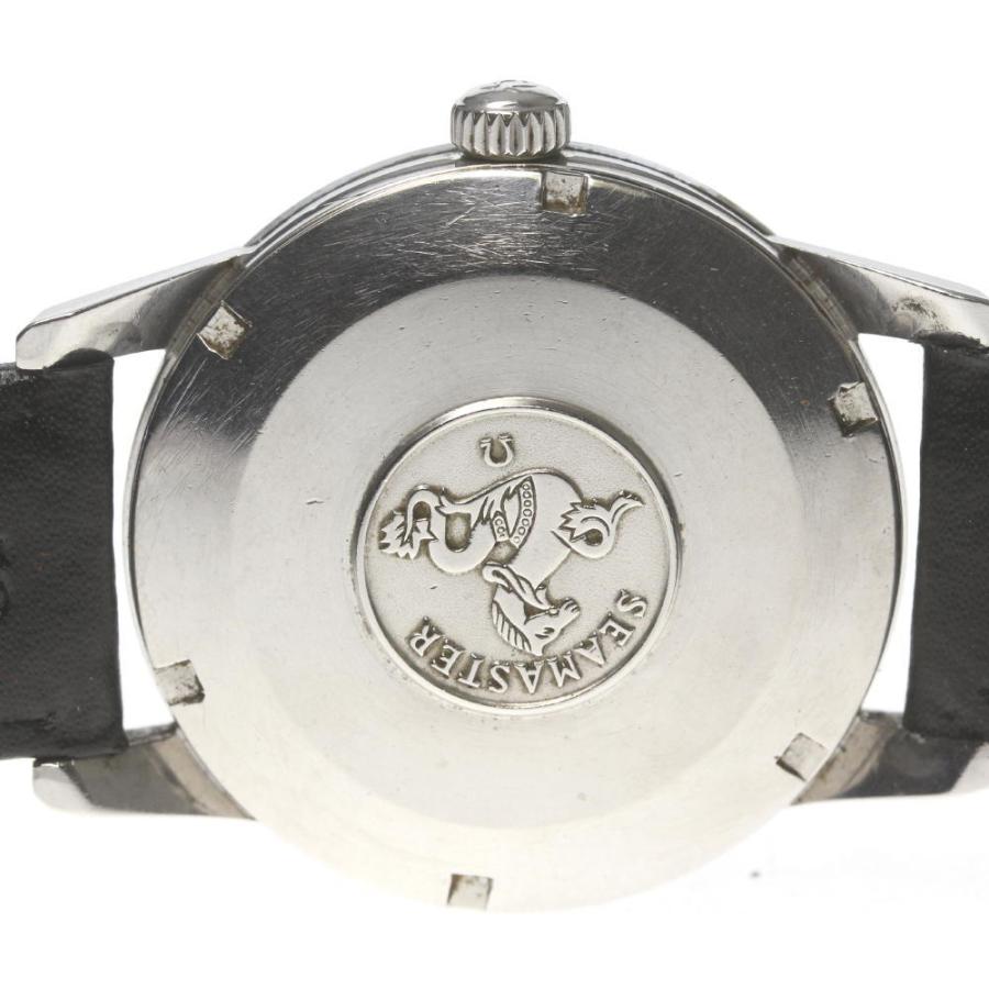 OMEGA】オメガ シーマスター アンティーク cal.285 手巻き メンズ 