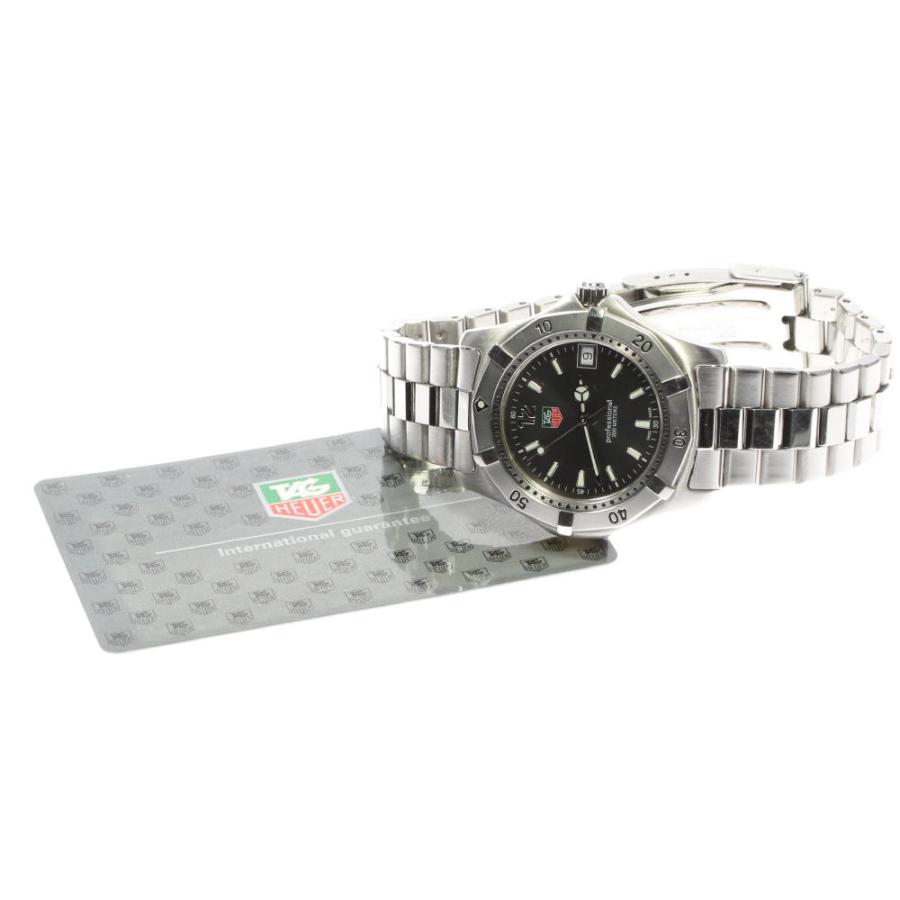 TAG HEUER（タグ・ホイヤー） 保証書付【TAG HEUER】タグホイヤー 2000