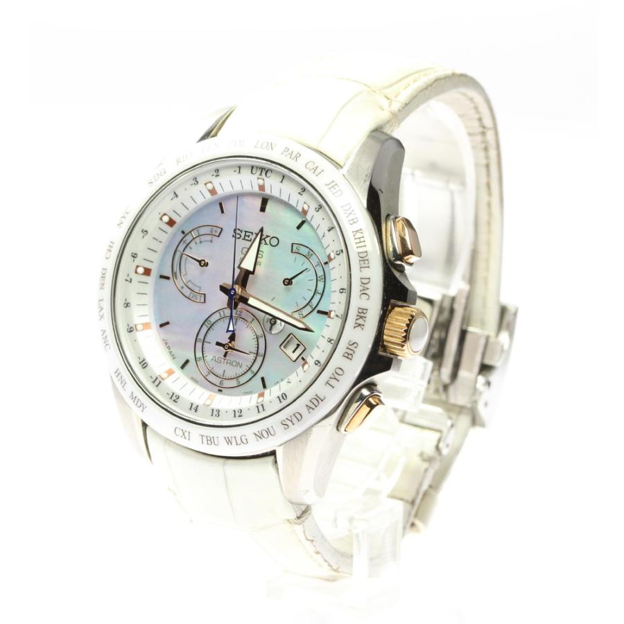 SEIKO アストロン　8x53-0aj0-2 Seiko Astron watch chronograph 8X53-0AD0-2 GPS radio solar