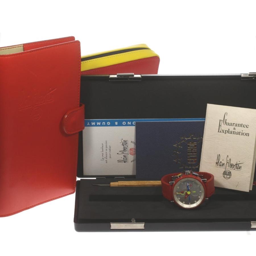 Alain Silberstein 腕時計 修理キット 訳あり アランシルベスタインの