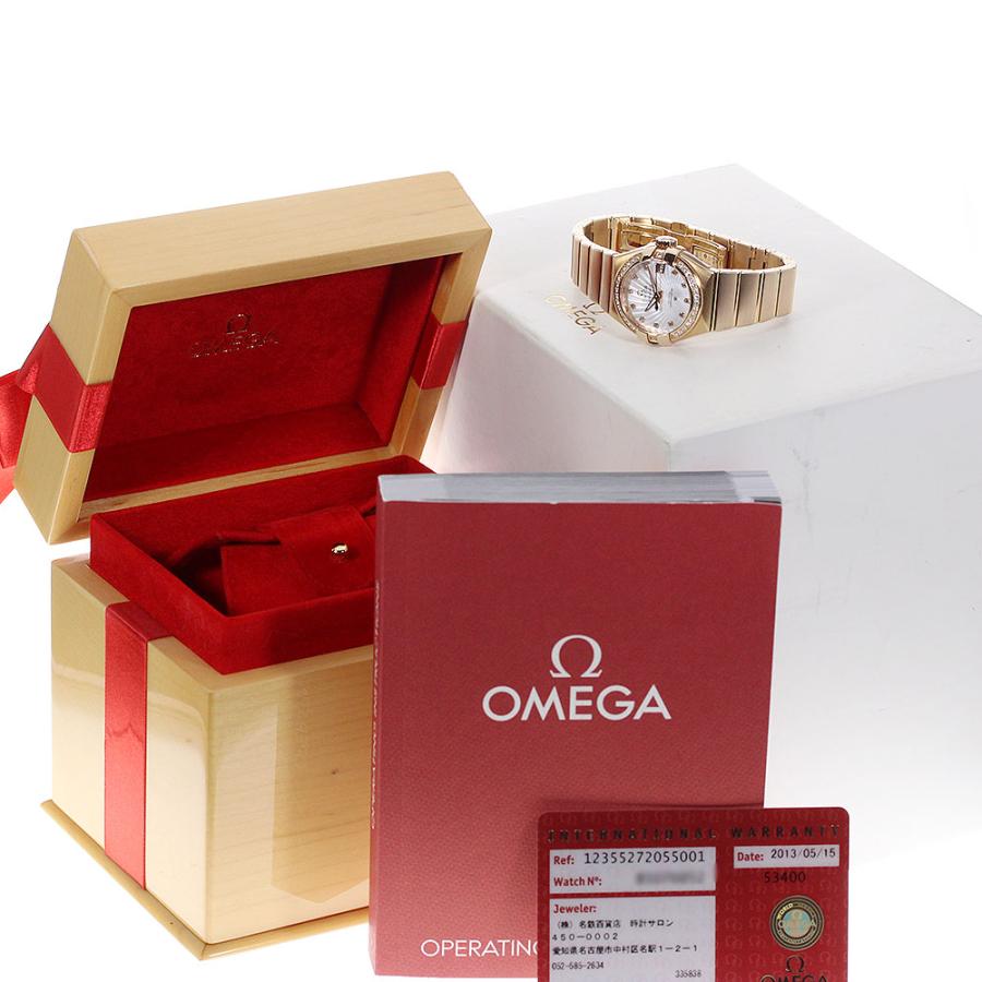 オメガOMEGA1262.30コンステレーション箱・保証書付き OMEGA（オメガ） ☆箱・保証書付き【OMEGA】オメガ K18PG コンステ