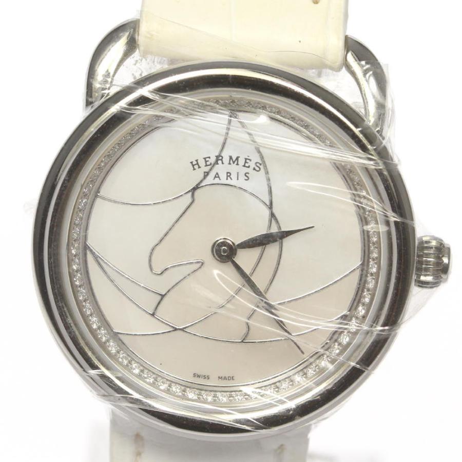 HERMES ☆美品 箱保付き【HERMES】エルメス アルソー ダイヤ AR5 HERMES ☆美品 箱保付き【HERMES】エルメス アルソー ダイヤ AR5