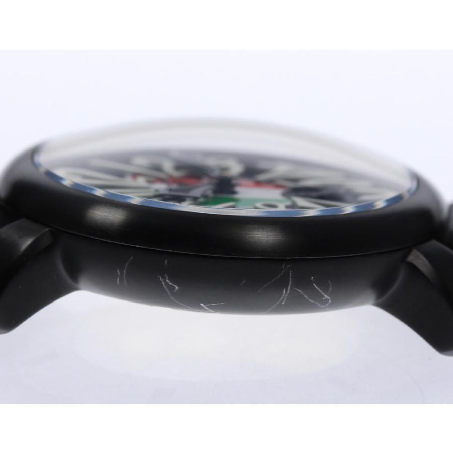 GaGa MILANO 【GaGa MILANO】ガガミラノ マヌアーレ48 5012.LE GaGa MILANO 【GaGa MILANO】ガガミラノ マヌアーレ48 5012.LE