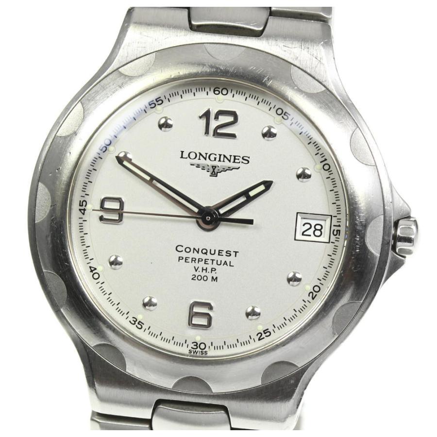 LONGINES（ロンジン） 【LONGINES】ロンジン コンクエスト デイト L1
