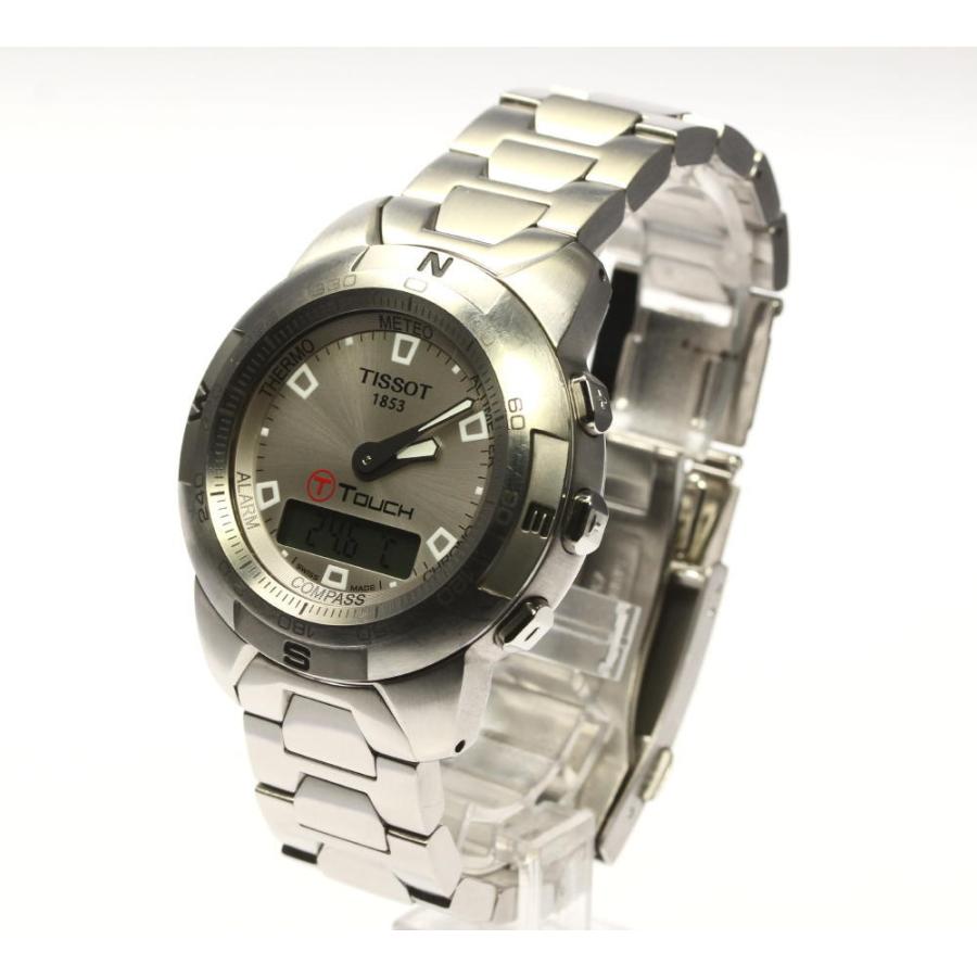 TISSOT（ティソ） 箱付【TISSOT】ティソ Tタッチ Z253/353 クォーツ