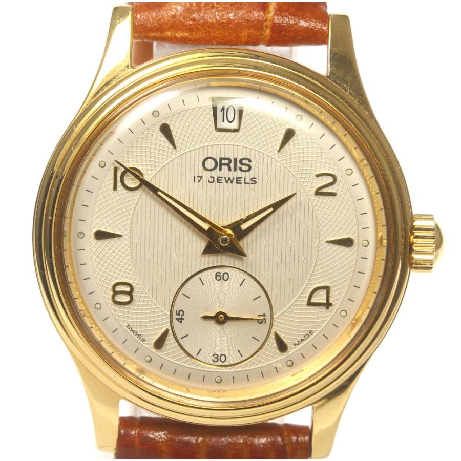ORIS 【ORIS】オリス スモールセコンド 7459-26 手巻き メンズ