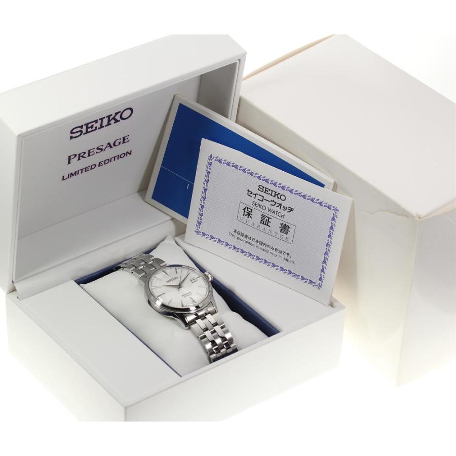 SEIKO（セイコー） 箱保付き【SEIKO】セイコー プレサージュ STAR BAR 