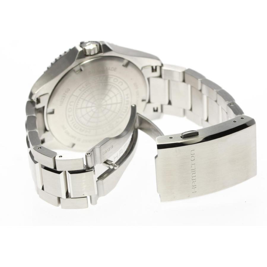 HAMILTON（ハミルトン） ☆美品【HAMILTON】ハミルトン カーキ デイト