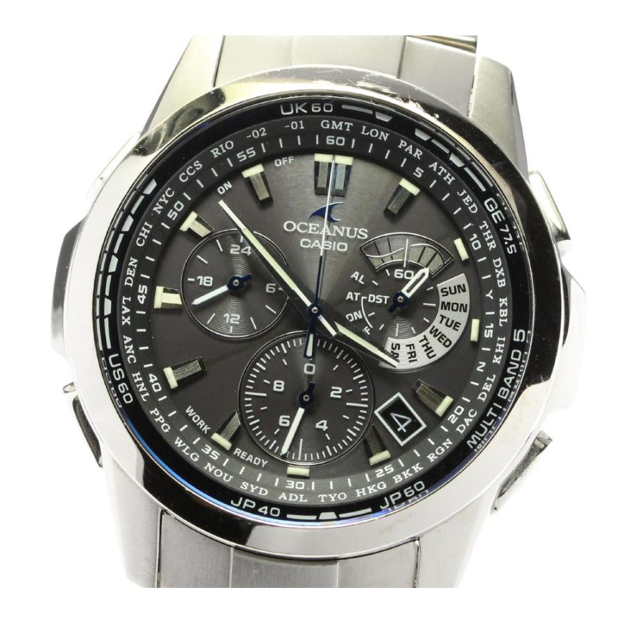 CASIO（カシオ） 【CASIO】カシオ オシアナス クロノグラフ OCW