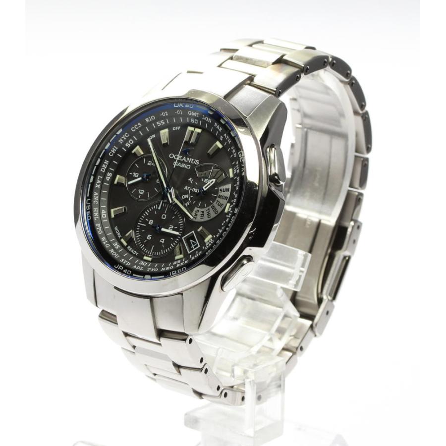 CASIO（カシオ） 【CASIO】カシオ オシアナス クロノグラフ OCW