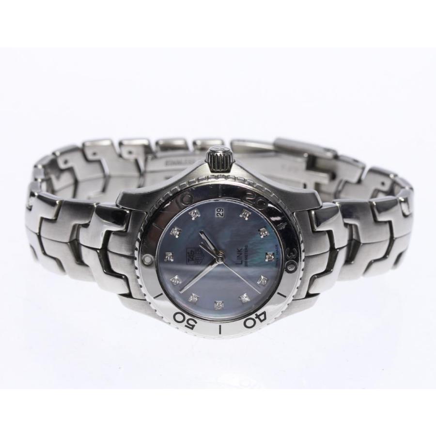 TAG HEUER 【TAG HEUER】タグホイヤー リンク 11Pダイヤ WJ1317