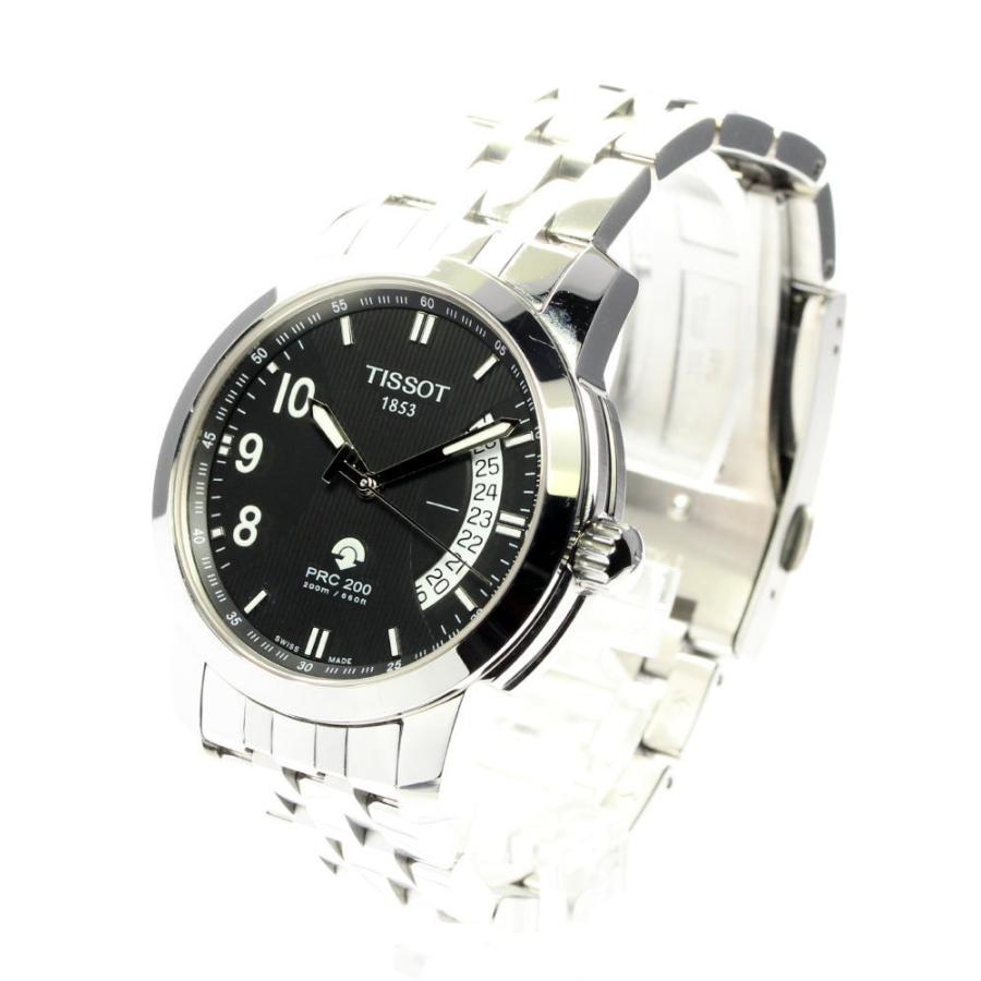 TISSOT ☆良品【TISSOT】ティソ Tスポーツ デイト PRC200 オート
