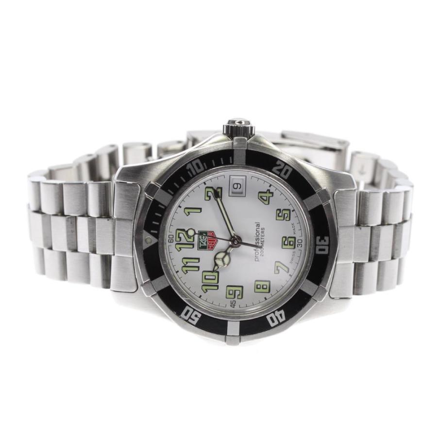 [鑑定済] タグホイヤー WA1211 プロフェッショナル 200m クオーツ TAG HEUER（タグ・ホイヤー） 【TAG HEUER】タグホイヤー