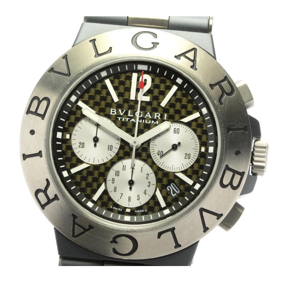 BVLGARI（ブルガリ） 【BVLGARI】ブルガリ ディアゴノ チタニウム