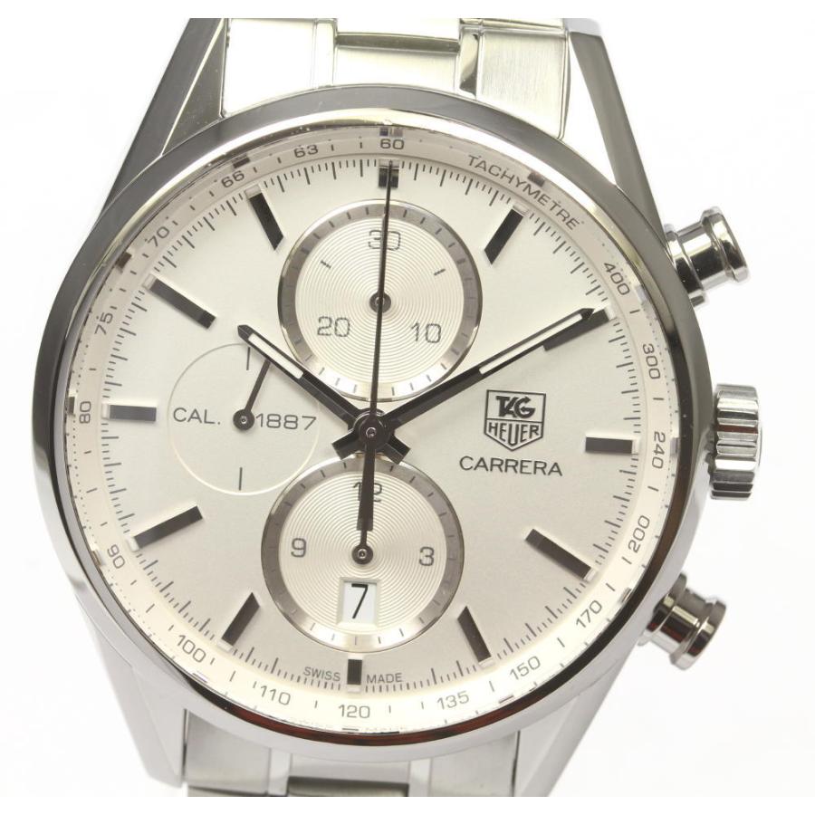 ☆良品【TAG HEUER】タグホイヤー カレラ キャリバー1887 CAR2111-4 