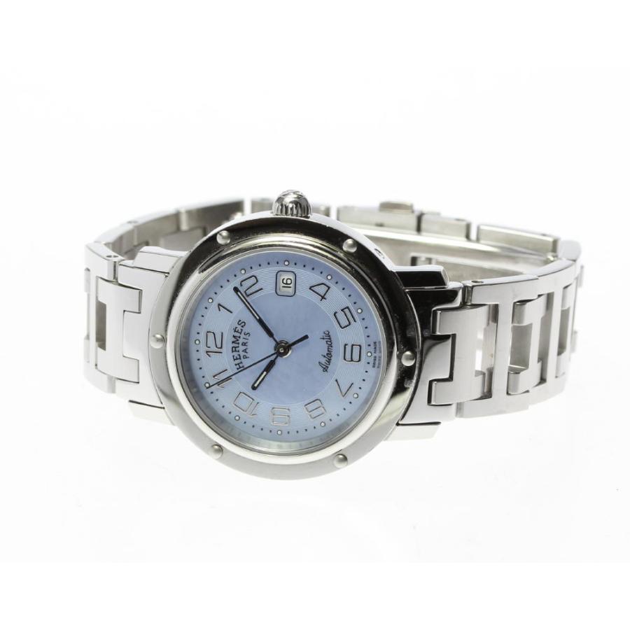 HERMES 【HERMES】エルメス クリッパー ブルーシェル CL5.410