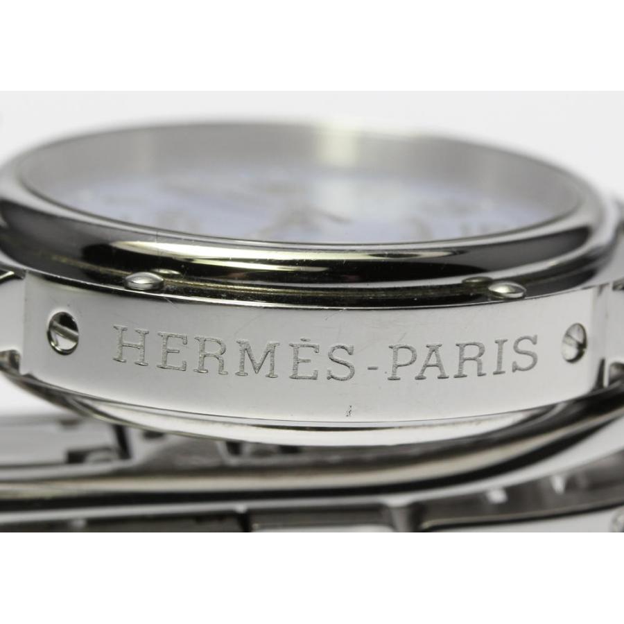 HERMES（エルメス） 【HERMES】エルメス クリッパー ブルーシェル CL5
