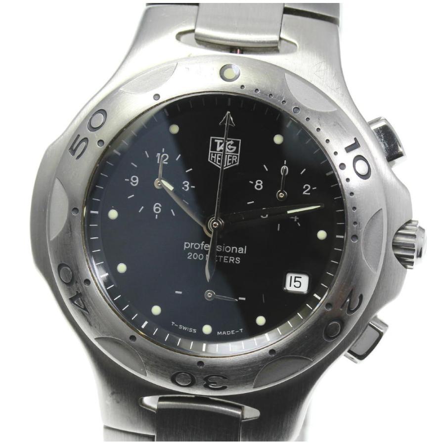 TAG HEUER 箱付き【TAG HEUER】タグホイヤー キリウム クロノグラフ  