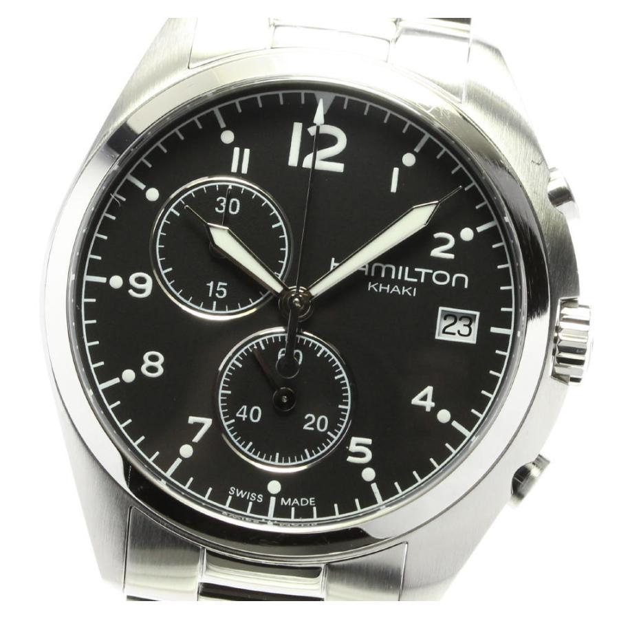 HAMILTON（ハミルトン） ☆良品☆箱付【HAMILTON】ハミルトン カーキ