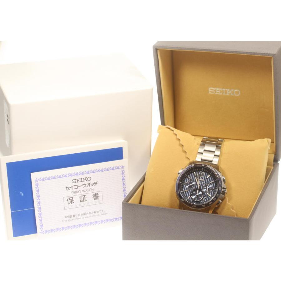 SEIKO（セイコー） 箱保付き【SEIKO】セイコー ブライツ クロノグラフ