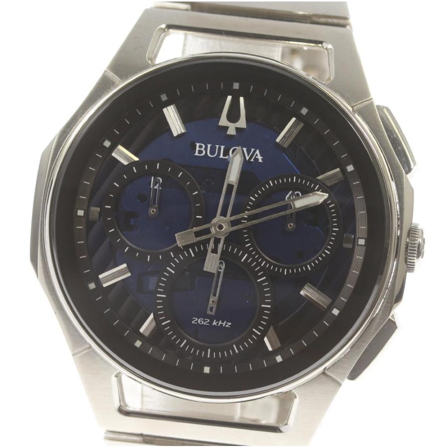 良品 Bulova ブローバ カーブ クロノグラフ 96a5 クォーツ メンズ 5668 Closer Yahoo ショップ 通販 Yahoo ショッピング