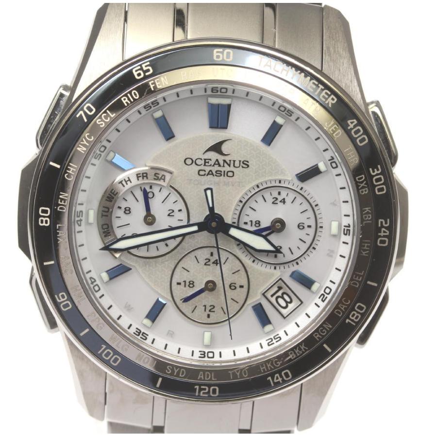 CASIO（カシオ） 【CASIO】カシオ オシアナス マンタ デイデイト OCW 