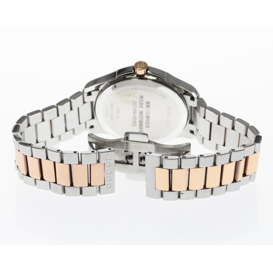 GUCCI ☆美品【GUCCI】グッチ Gタイムレス デイト 126.4