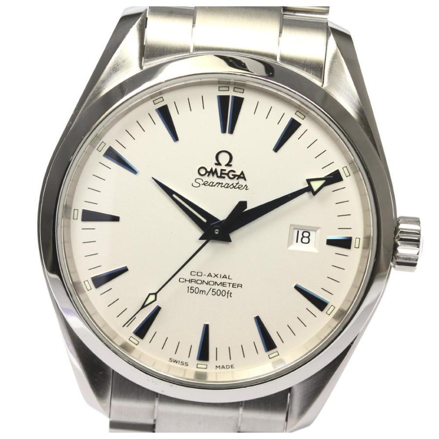 OMEGA（オメガ） ☆良品【OMEGA】オメガ シーマスター アクアテラ 