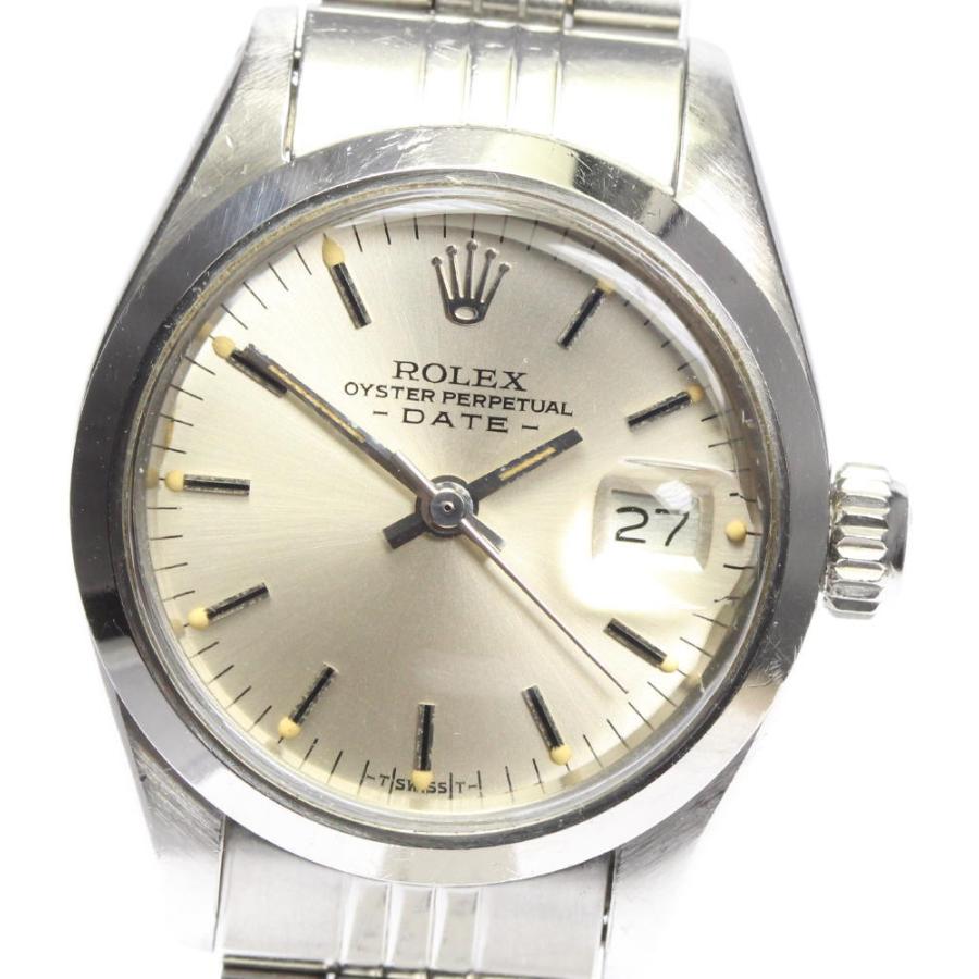 ROLEX 【ROLEX】ロレックス オイスターパーペチュアル デイト