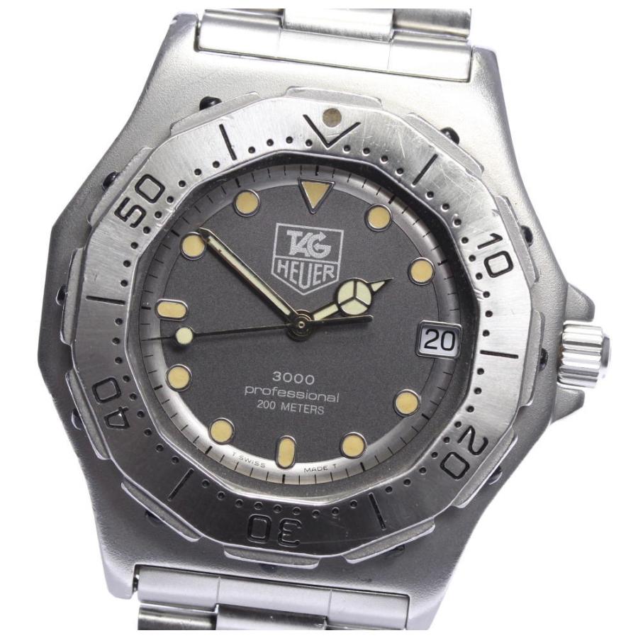 TAG Heuer タグホイヤー プロフェッショナル 3000 腕時計 クォーツ タグ・ホイヤー3000 - ヴィンテージ コレクション - タグ
