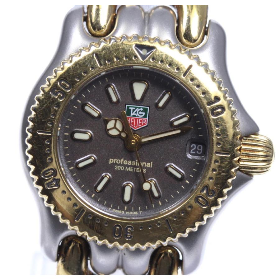タグホイヤー セル　プロフェッショナル　腕時計 S95.208 レディース TAG HEUER（タグ・ホイヤー） 【TAG HEUER】タグホイヤー セル S95.208