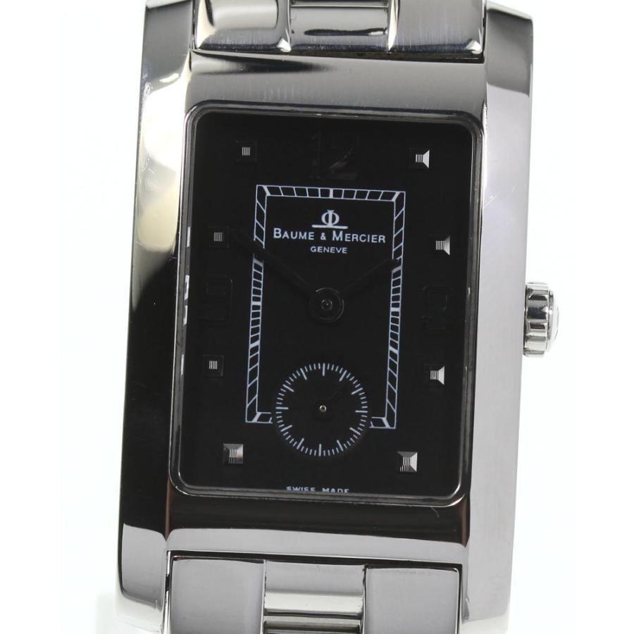 【Baume & Mercier】ハンプトン MV045063 クォーツ メンズ BAUME&MERCIER（ボーム&メルシエ） ☆良品【Baume & Mercier】ボーム