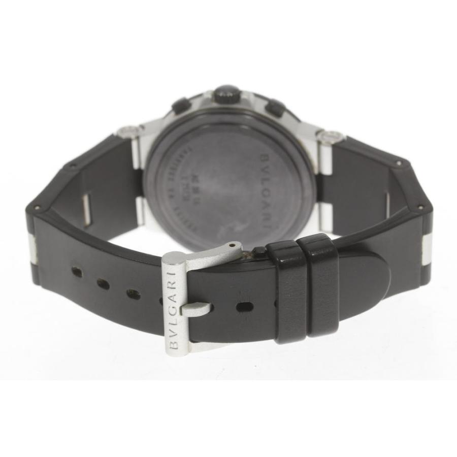 BVLGARI（ブルガリ） 【BVLGARI】ブルガリ アルミニウム クロノグラフ