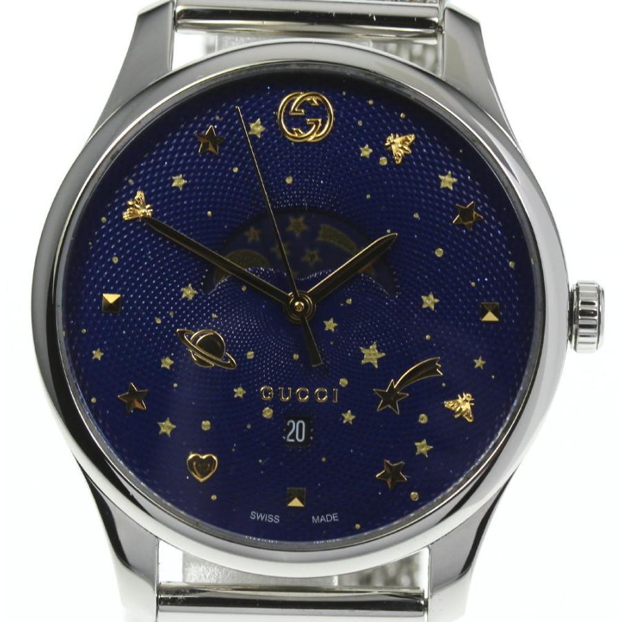 GUCCI（グッチ） 良品☆【GUCCI】グッチ Gタイムレス 126.3/YA126328