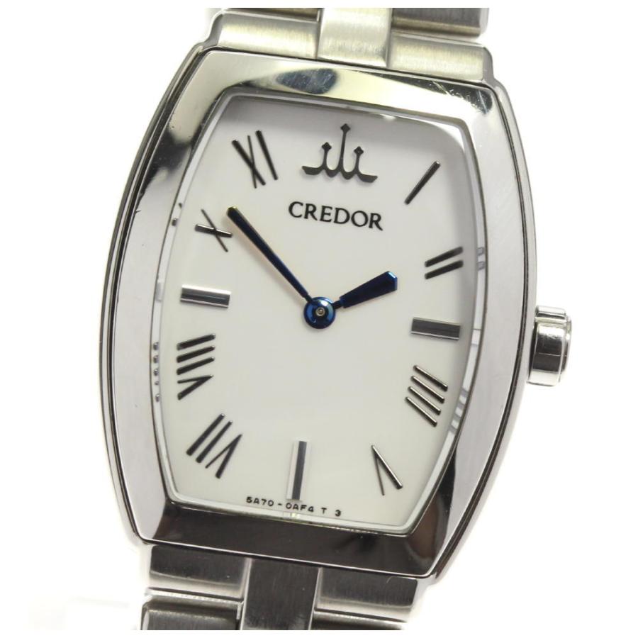 SEIKO ☆良品【SEIKO】セイコー クレドール アクア 5A70-0AE0 クォーツ 