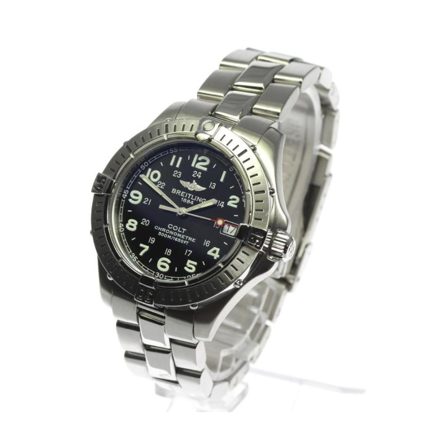 ブライトリング ☆美品 箱付き【BREITLING】ブライトリング コルト 