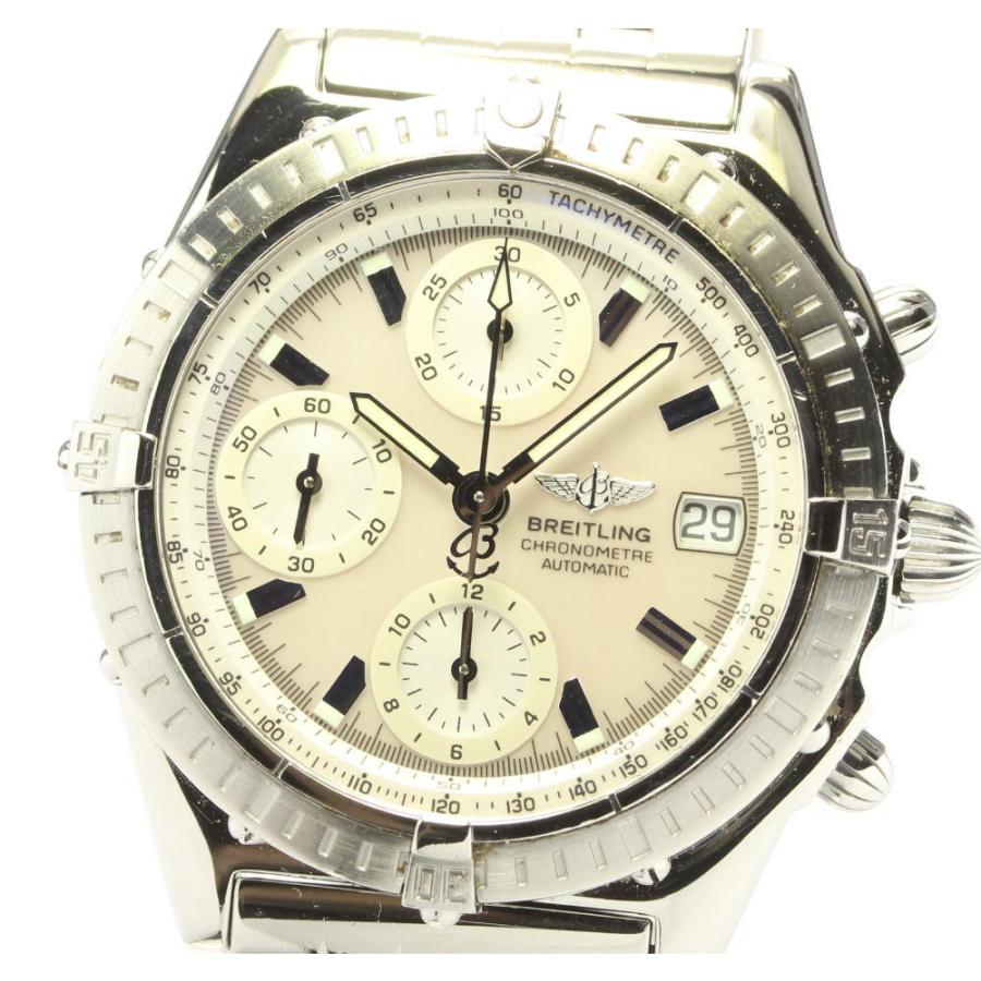 週末セール!ブライトリング　クロノマットクロノグラフ（自動巻　A13352） ブライトリング（BREITLING） ☆美品【BREITLING】ブライトリング
