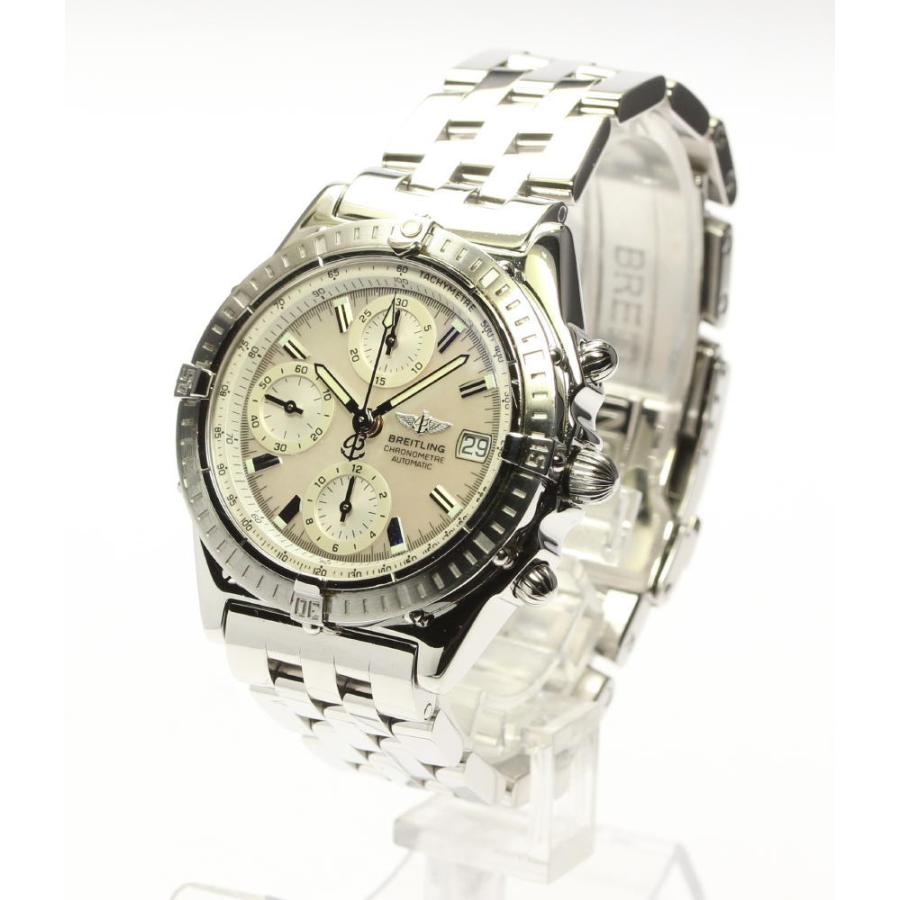 週末セール!ブライトリング　クロノマットクロノグラフ（自動巻　A13352） ブライトリング（BREITLING） ☆美品【BREITLING】ブライトリング