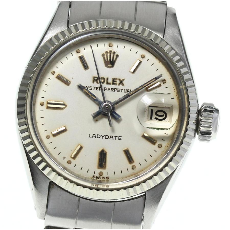 【ROLEX】ロレックス オイスターパーペチュアル デイト Cal.1130 6517 自動巻き レディース_692861 692862-3.jpg