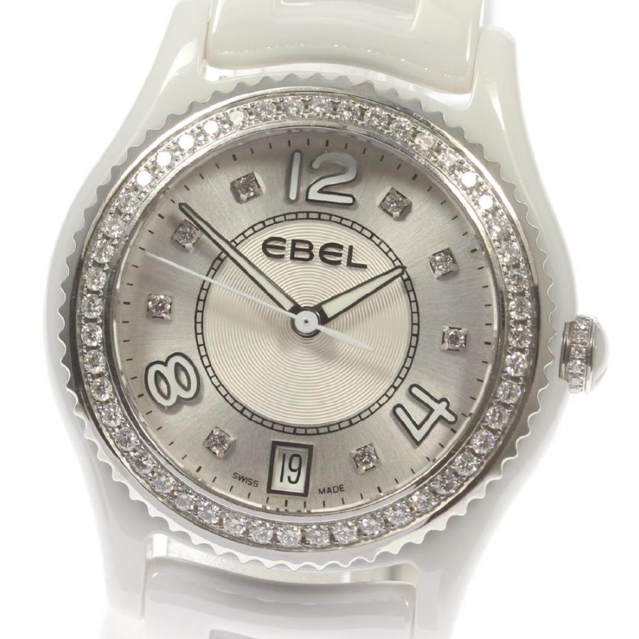 EBEL（エベル） ☆良品【EBEL】エベル X-1 ダイヤベゼル クォーツ